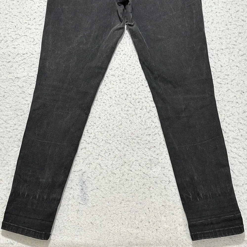 Mossimo Denim Women's 6 (28x27) Regular Highest Rise Skinny Jeans Power Stretch - Picture 9 of 13